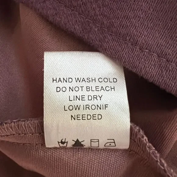 Altar'd State Dress Womens Small Purple Plum Scroll Print‎ Fit & Flare Feminine - Picture 9 of 9